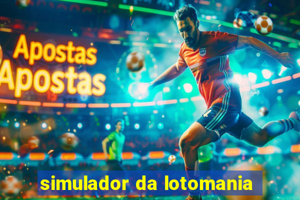 simulador da lotomania